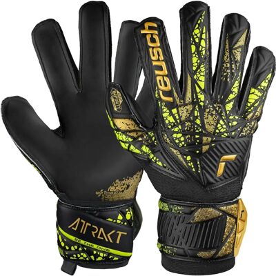 Gants de Gardien Reusch Attrakt Infinity avec Support aux Doigts - Gants de Gardien Gants de Gardien Reusch Attrakt Infinity avec Support aux Doigts - Gants de Gardien