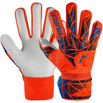 Reusch Orange Torwarthandschuhe - Junior, Finger Support, Negativ Schnitt Reusch Orange Torwarthandschuhe - Junior, Finger Support, Negativ Schnitt