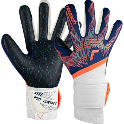 Gants de gardien Reusch Bleu Taille 10,5 - Goalkeeper Gloves - Publicité Gants de gardien Reusch Bleu Taille 10,5 - Goalkeeper Gloves - Publicité