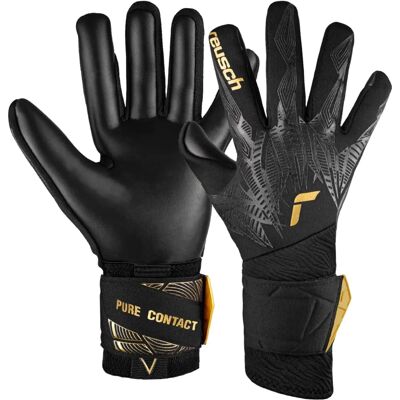 Gants de gardien Reusch Pure Contact Infinity noir 10,5 Gants de gardien Reusch Pure Contact Infinity noir 10,5