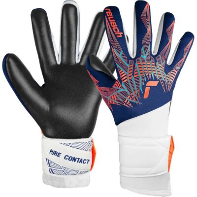 REUSCH Pure Contact Silver - Gants de Gardien Légers - Équipement de Football REUSCH Pure Contact Silver - Gants de Gardien Légers - Équipement de Football