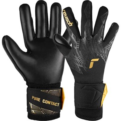 Reusch Pure Contact Infinity Junior Torwarthandschuhe Schwarz 5,5 Reusch Pure Contact Infinity Junior Torwarthandschuhe Schwarz 5,5