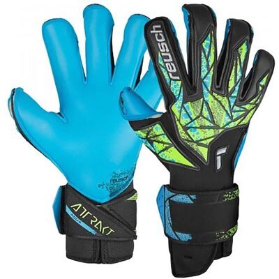 Reusch Schwarze Grün Blaue Aqua Evolution Torwarthandschuhe Reusch Schwarze Grün Blaue Aqua Evolution Torwarthandschuhe