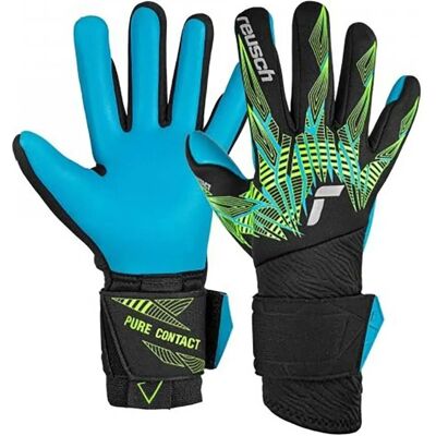 Reusch Black Goalkeeper Gloves 10.5 - Goalkeeper Gloves Reusch Black Goalkeeper Gloves 10.5 - Goalkeeper Gloves