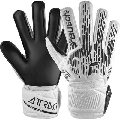 Reusch Attrakt Solid Torwarthandschuhe - Weiß - Goalkeeper Gloves Reusch Attrakt Solid Torwarthandschuhe - Weiß - Goalkeeper Gloves