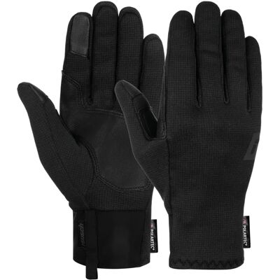 Gants d'hiver unisexes Reusch Nanuq - Chauds, Coupe-vent, Respirants Gants d'hiver unisexes Reusch Nanuq - Chauds, Coupe-vent, Respirants
