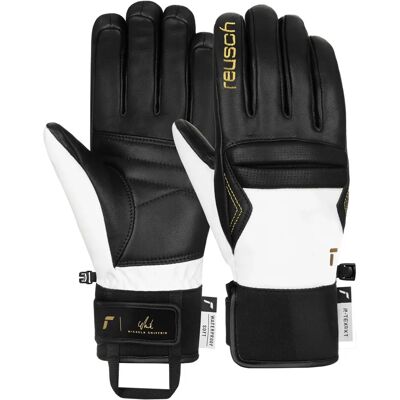 Rękawice narciarskie Reusch Mikaela Shiffrin R-TEX XT Czarny/Biały Rękawice narciarskie Reusch Mikaela Shiffrin R-TEX XT Czarny/Biały