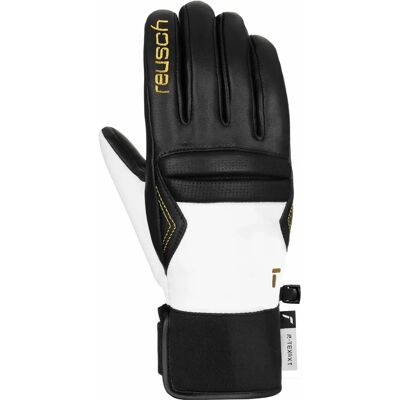 Reusch Mikaela Shiffrin Czarny/Biały Rękawice narciarskie Reusch Mikaela Shiffrin Czarny/Biały Rękawice narciarskie