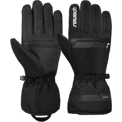 Reusch Snow King Black - Ski Gloves - Winter Sports Reusch Snow King Black - Ski Gloves - Winter Sports