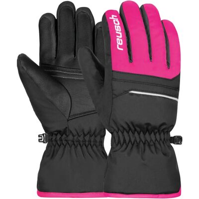 Reusch Alan Junior Unisex Pink Ski Gloves - Ski Gloves Reusch Alan Junior Unisex Pink Ski Gloves - Ski Gloves