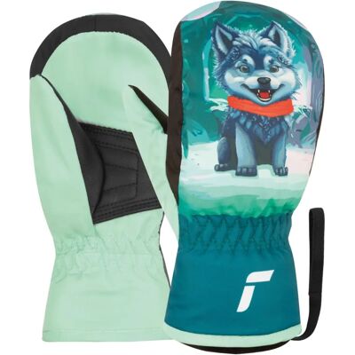 Reusch Kinder Handschuhe Scottie Mitten - Blau Reusch Kinder Handschuhe Scottie Mitten - Blau