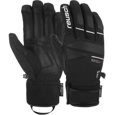 Gants de ski Reusch Thunder R-TEX XT - Unisex - Gris & Blanc - Modèle 11 Gants de ski Reusch Thunder R-TEX XT - Unisex - Gris & Blanc - Modèle 11
