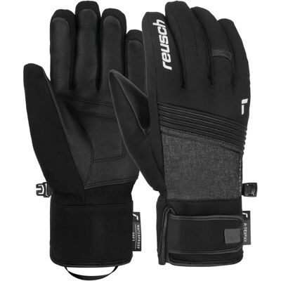 Guanti da sci Reusch Louis R-TEX XT - Unisex, Nero/Grigio Scuro Guanti da sci Reusch Louis R-TEX XT - Unisex, Nero/Grigio Scuro