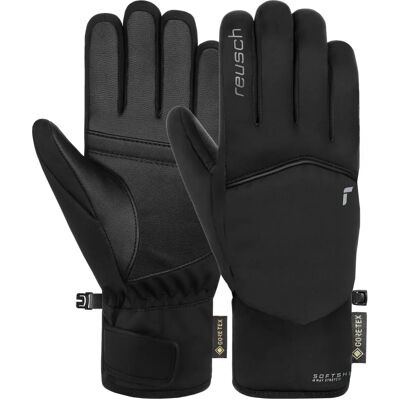 Gants de Ski Reusch Amira GORE-TEX - Imperméables, Femmes, Argent / Noir Gants de Ski Reusch Amira GORE-TEX - Imperméables, Femmes, Argent / Noir