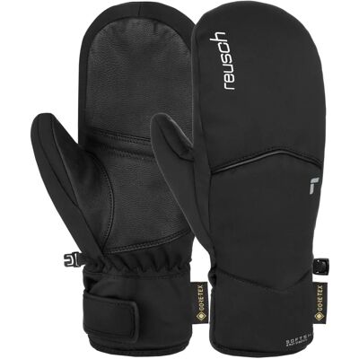 Reusch Amira GORE-TEX Wanten - Zwart / Zilverkleurig - Dames Reusch Amira GORE-TEX Wanten - Zwart / Zilverkleurig - Dames