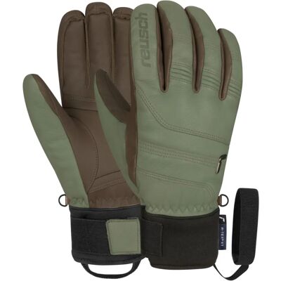 Reusch Highland R-TEX XT - Zielony - Ciepłe wodoodporne rękawice Reusch Highland R-TEX XT - Zielony - Ciepłe wodoodporne rękawice