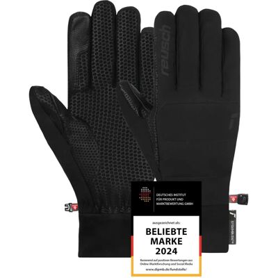 Gants de ski Reusch Kavik TOUCH-TEC STORMBLOXX - noir Gants de ski Reusch Kavik TOUCH-TEC STORMBLOXX - noir