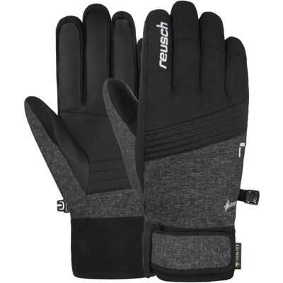Gants de Ski Reusch Fergus GORE-TEX - Noir/Gris foncé Gants de Ski Reusch Fergus GORE-TEX - Noir/Gris foncé