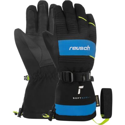Reusch Maxim GORE-TEX Junior - Kinderhandschuhe - Schwarz / Blau / Gelb Reusch Maxim GORE-TEX Junior - Kinderhandschuhe - Schwarz / Blau / Gelb