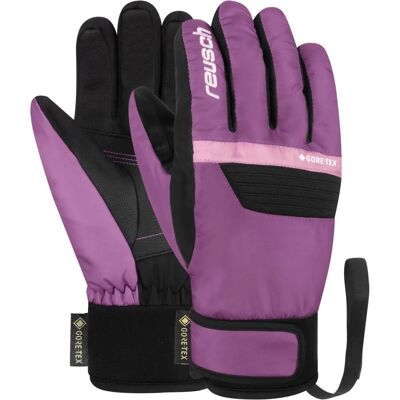 Reusch Bolt SC GORE-TEX Junior - Enfants - Violet - Gants Reusch Bolt SC GORE-TEX Junior - Enfants - Violet - Gants