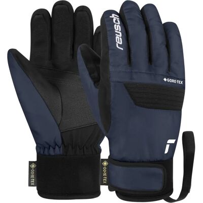 Reusch - Bolt SC GORE-TEX - Blu/Nero - M - Gloves Reusch - Bolt SC GORE-TEX - Blu/Nero - M - Gloves
