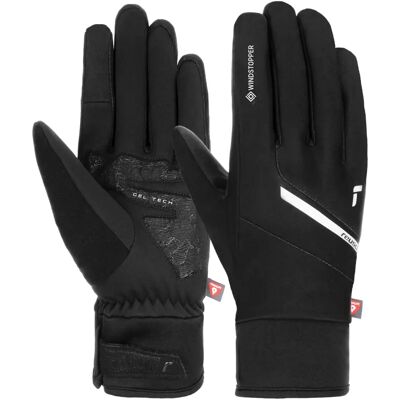 Rękawice REUSCH Versa WINDSTOPPER TOUCH-TEC - Srebro - Unisex Rękawice REUSCH Versa WINDSTOPPER TOUCH-TEC - Srebro - Unisex