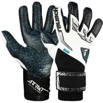Reusch - Attrakt Freegel Fusion Goaliator - Biały - Gloves Reusch - Attrakt Freegel Fusion Goaliator - Biały - Gloves