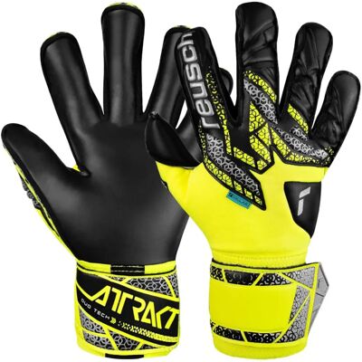 Gants de Gardien Reusch Alisson Jaunes - Gants de Gardien - Publicité Gants de Gardien Reusch Alisson Jaunes - Gants de Gardien - Publicité