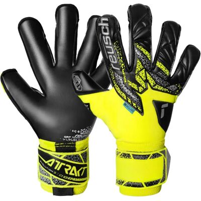 Gants de gardien Reusch Marque Modèle 7,5 Jaune - Publicité Gants de gardien Reusch Marque Modèle 7,5 Jaune - Publicité