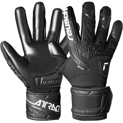 Reusch Schwarze Attrakt Freegel Infinity Torwarthandschuhe - Torwart Handschuhe Reusch Schwarze Attrakt Freegel Infinity Torwarthandschuhe - Torwart Handschuhe