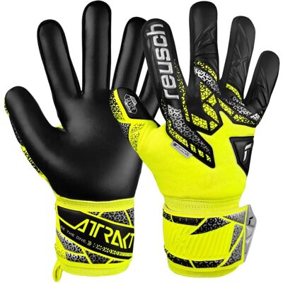 Gants de Gardien Reusch Attrakt Silver - Goalkeeper Gloves Gants de Gardien Reusch Attrakt Silver - Goalkeeper Gloves