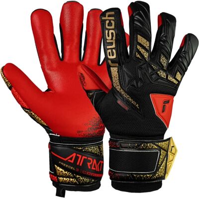 Reusch Attrakt Freegel Silver - Fußballhandschuhe Reusch Attrakt Freegel Silver - Fußballhandschuhe