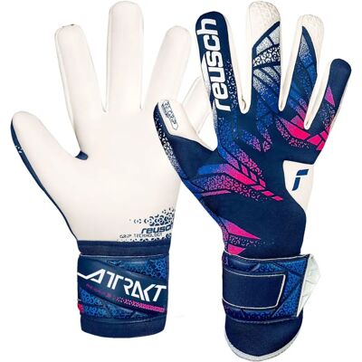 Reusch Blauw/Roze Doelmanhandschoenen - Doelmanhandschoenen Reusch Blauw/Roze Doelmanhandschoenen - Doelmanhandschoenen