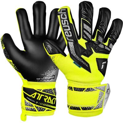 REUSCH Torwarthandschuhe Attrakt Freegel Silver Junior - Goalkeeper Gloves REUSCH Torwarthandschuhe Attrakt Freegel Silver Junior - Goalkeeper Gloves
