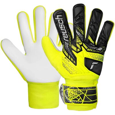 Reusch Attrakt Solid Jr Gelb/Silber - Torwarthandschuhe Reusch Attrakt Solid Jr Gelb/Silber - Torwarthandschuhe