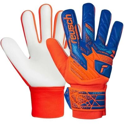 Reusch Attrakt Solid Jr - Mănuși de portar Reusch Attrakt Solid Jr - Mănuși de portar