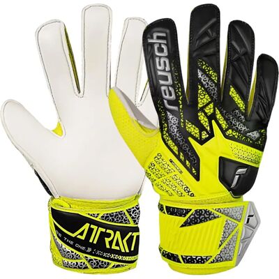 Reusch Unisex Kesztyűk Attrakt Solid Junior - Kapus kesztyűk Reusch Unisex Kesztyűk Attrakt Solid Junior - Kapus kesztyűk
