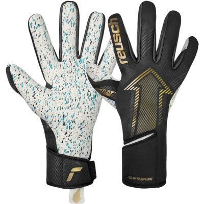 Gants de gardien Reusch Fastgrip Fusion - Noir, Or, Taille 9,5 Gants de gardien Reusch Fastgrip Fusion - Noir, Or, Taille 9,5
