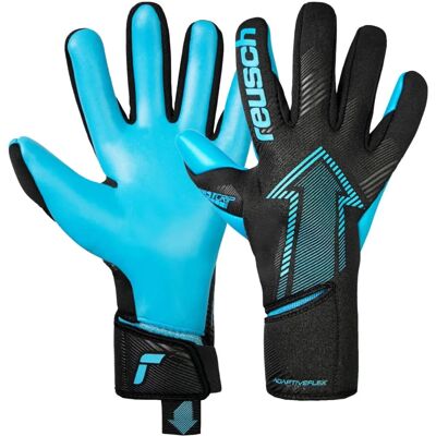 Reusch White Model 9.5 Aqua Goalkeeper Gloves Reusch White Model 9.5 Aqua Goalkeeper Gloves