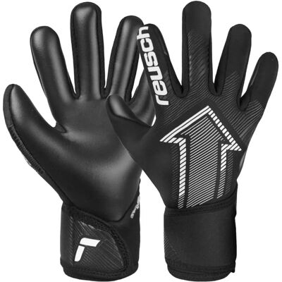 Reusch Infinity Junior Goalkeeper Gloves - Black Reusch Infinity Junior Goalkeeper Gloves - Black