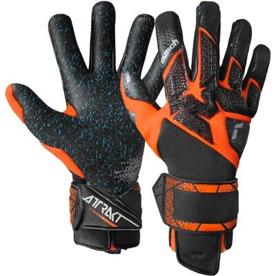 Guantes de portero Reusch Attrakt Fusion Carbon 3D - Negro Guantes de portero Reusch Attrakt Fusion Carbon 3D - Negro