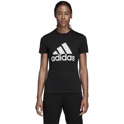T-shirt damski Adidas Must Haves Badge OF Sport DY7732 Czarny Cały rok T-shirt damski Adidas Must Haves Badge OF Sport DY7732 Czarny Cały rok