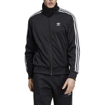 adidas Firebird Męska bluza sportowa - Czarny - Odzież sportowa adidas Firebird Męska bluza sportowa - Czarny - Odzież sportowa