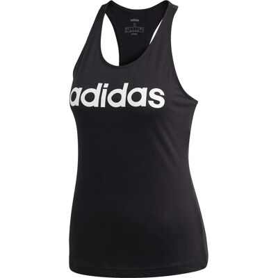 adidas Dla Kobiet Czarny/Biały Top - Odzież Sportowa adidas Dla Kobiet Czarny/Biały Top - Odzież Sportowa