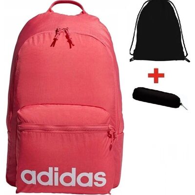Różowy Plecak Adidas DM6159 - Plecak Różowy Plecak Adidas DM6159 - Plecak