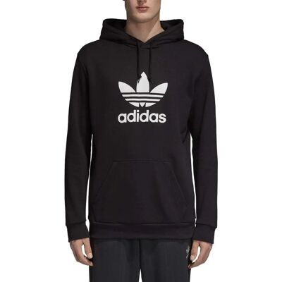 Hoodie Adidas Orginals Trefoil Mężczyźni - czarny (DT7964) Hoodie Adidas Orginals Trefoil Mężczyźni - czarny (DT7964)