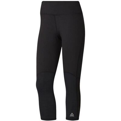 Reebok Run AC 34 Leggings - Kvinnor - Hela året - Svart Reebok Run AC 34 Leggings - Kvinnor - Hela året - Svart