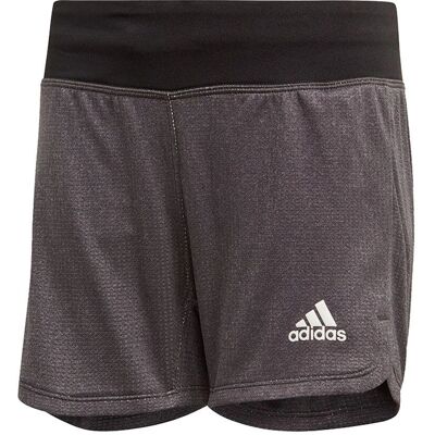 Shorts d'entraînement pour enfants Adidas - Gris - Publicité Shorts d'entraînement pour enfants Adidas - Gris - Publicité