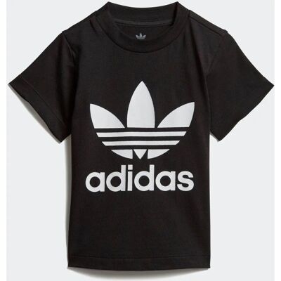 Παιδική μπλούζα Trefoil adidas - Μαύρη - Casual Ρούχο Παιδική μπλούζα Trefoil adidas - Μαύρη - Casual Ρούχο
