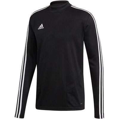 Adidas Tiro 19 Tränings-Topp - Slim Fit, Climacool, Svart/Vit Adidas Tiro 19 Tränings-Topp - Slim Fit, Climacool, Svart/Vit